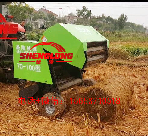 小麥秸稈專業(yè)打捆機撿拾圓捆打捆機秸稈打包機生產(chǎn)廠家