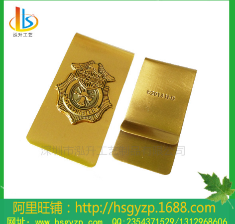 金屬錢夾 工藝禮品錢夾 時尚錢夾廠家熱銷