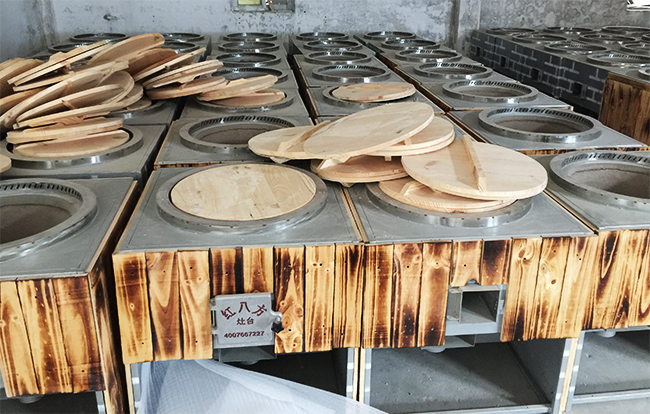 柴火雞土灶臺 ，東莞紅八方