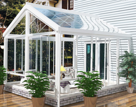 方寸間露臺(tái)陽光房 佛山*門窗品牌方間露臺(tái)陽光房