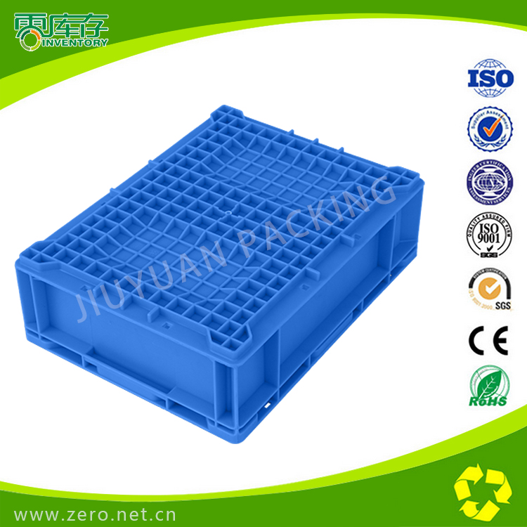 久源塑料HP3A周轉(zhuǎn)箱醫(yī)藥食品*工具運(yùn)輸箱抗沖擊耐酸堿易清洗環(huán)保無公害物流標(biāo)準(zhǔn)箱 全新PP料制做 可訂制