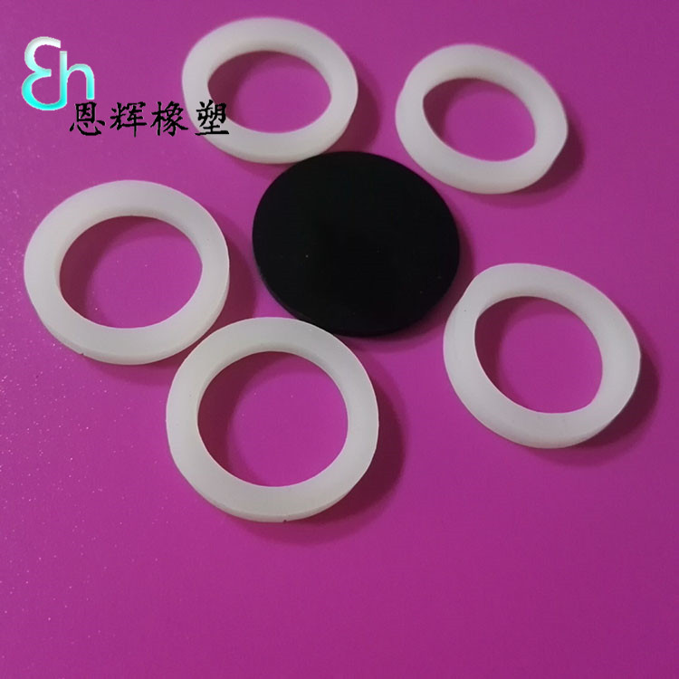 廠家供應耐高溫硅膠墊片 防水密封硅膠墊 半透明塑膠絕緣墊片 防震硅膠墊圈