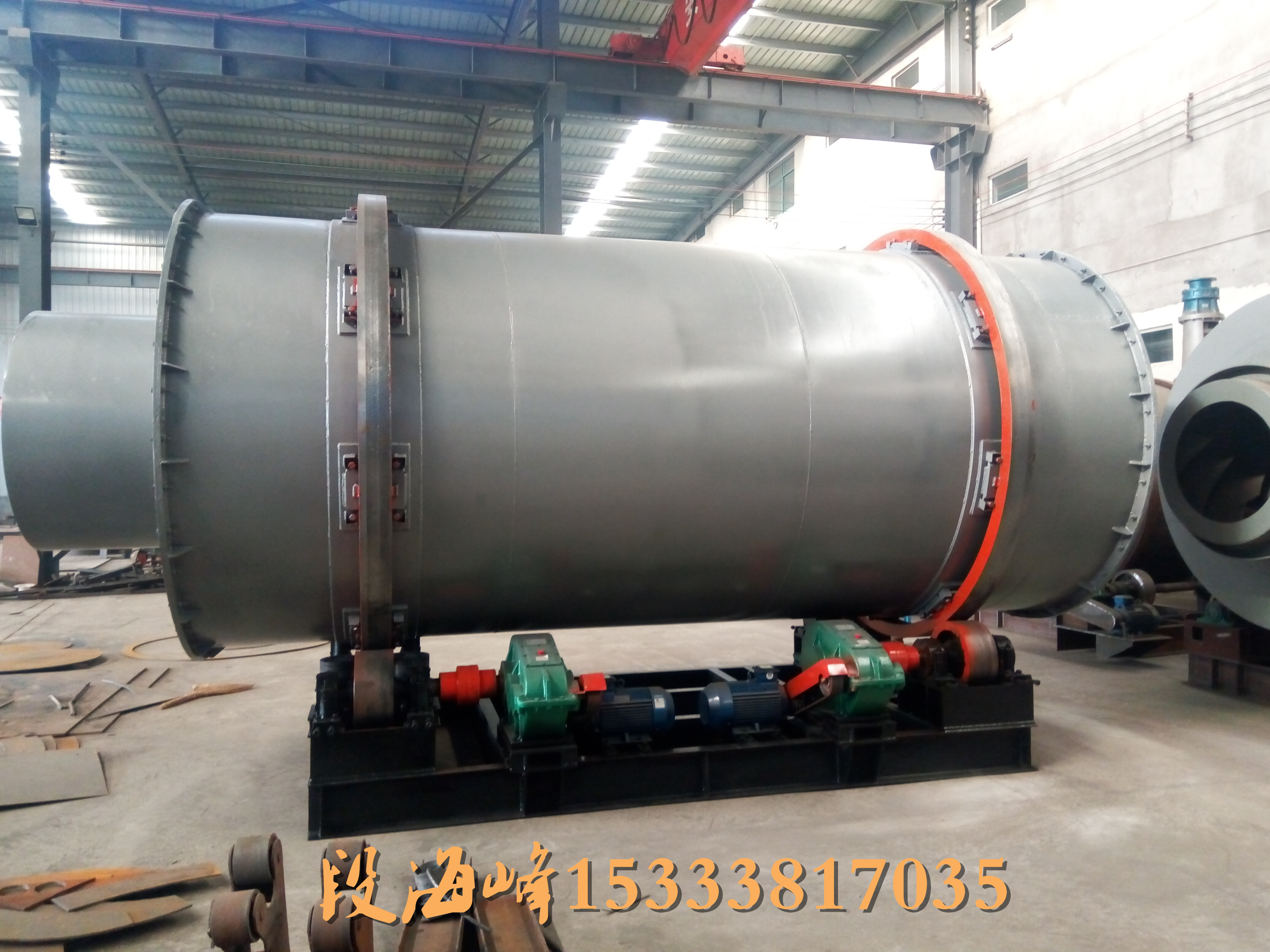 河沙烘干機(jī)長(zhǎng)筒烘干機(jī) 陶瓷粉烘干