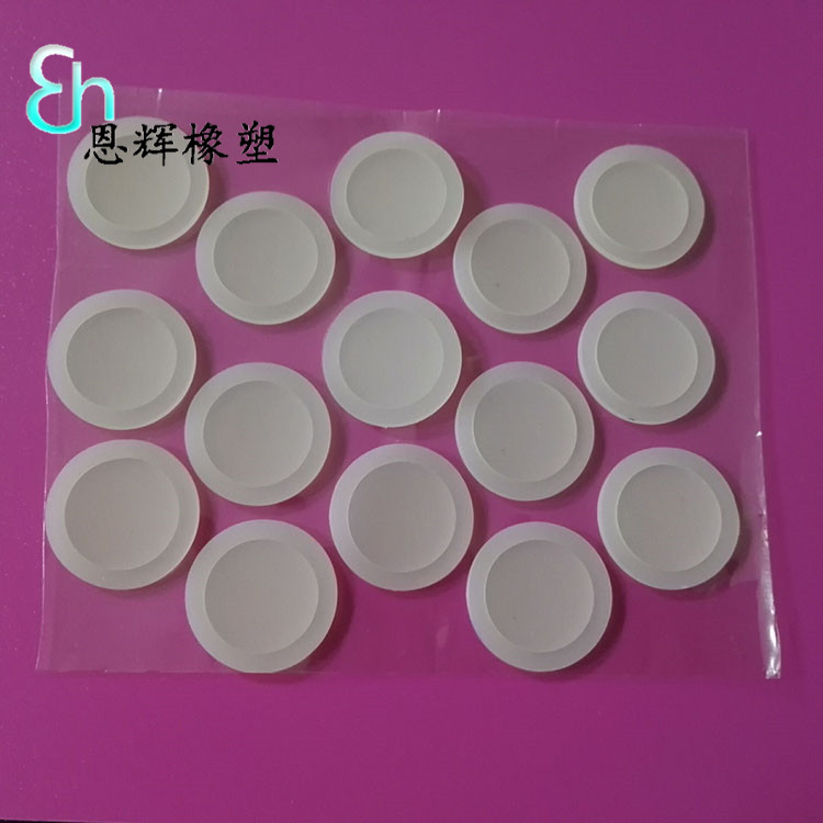 廠家供應耐高溫硅膠墊片 防水密封硅膠墊 半透明塑膠絕緣墊片 防震硅膠墊圈