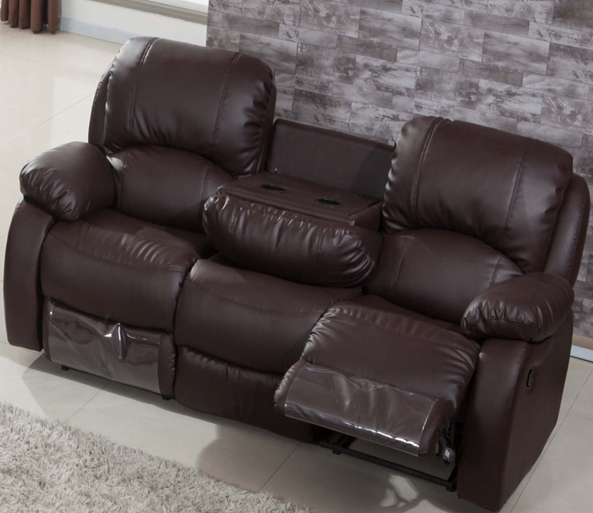 樂(lè)從廠家直銷歐式休閑簡(jiǎn)約多功能真皮沙發(fā)