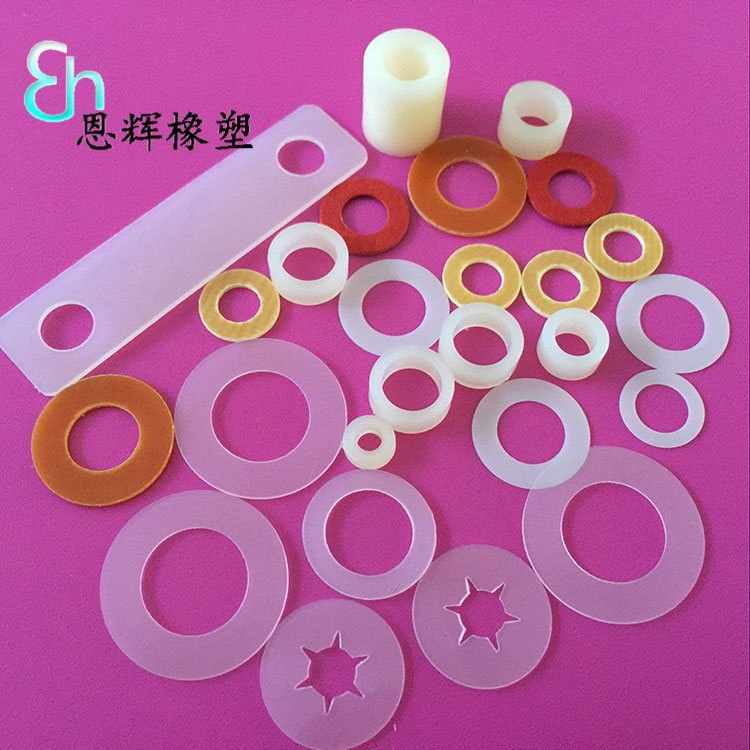尼龍墊圈 耐磨耐高溫四氟平墊 塑料墊圈 尼龍絕緣介子墊片定制 尼龍墊片