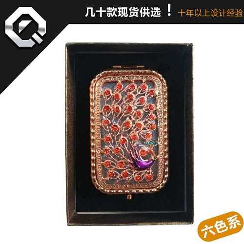 定做禮品 定制禮品化妝鏡時(shí)尚 定制禮品化妝鏡時(shí)尚版化妝鏡熱銷品