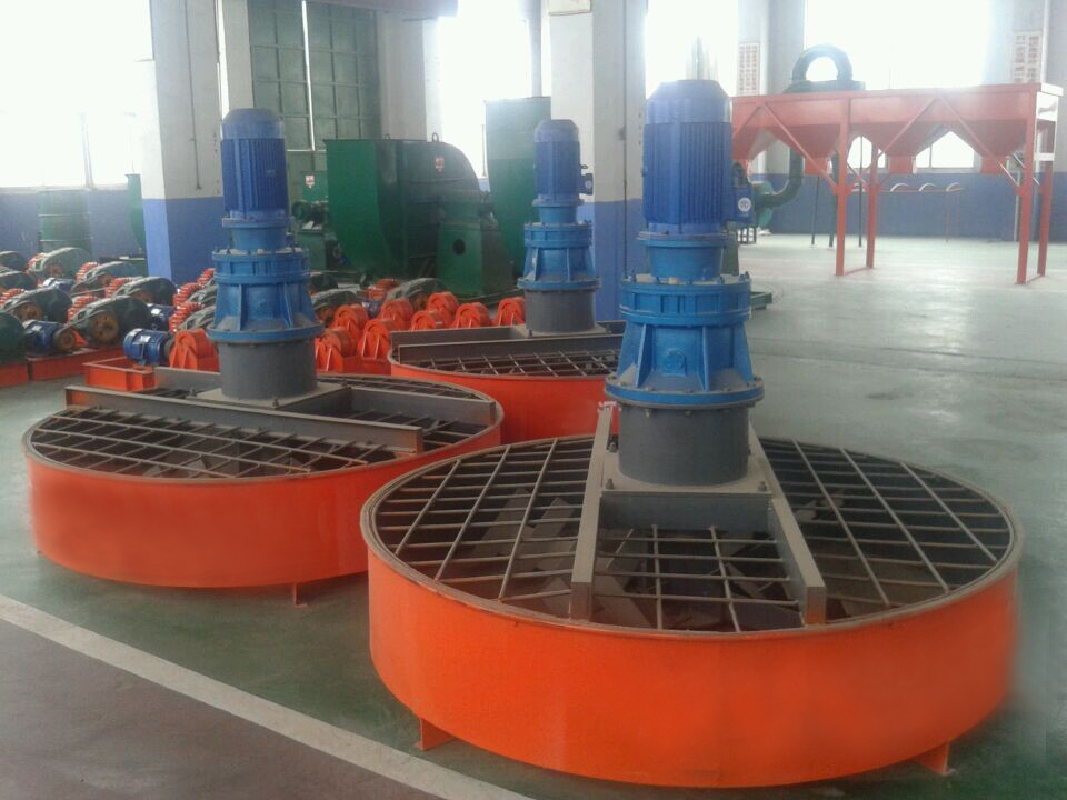 鶴壁市禾盛 YF-YP50盤式攪拌機(jī)