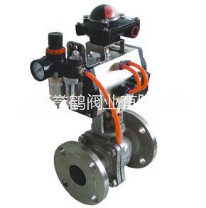 2205 2507雙相鋼氣動球閥