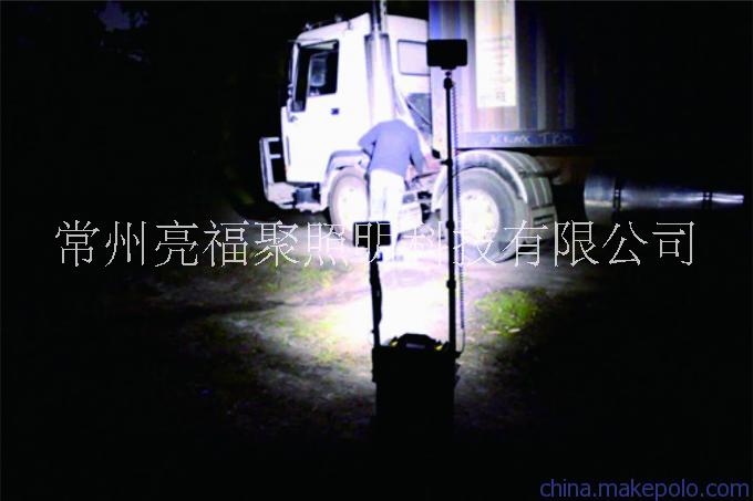 便攜式照明系統(tǒng)521鐵路檢修燈防爆強光升降工作燈應急燈