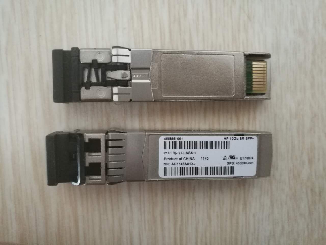 HP原裝拆機(jī)光模塊 HP455885－001 10G