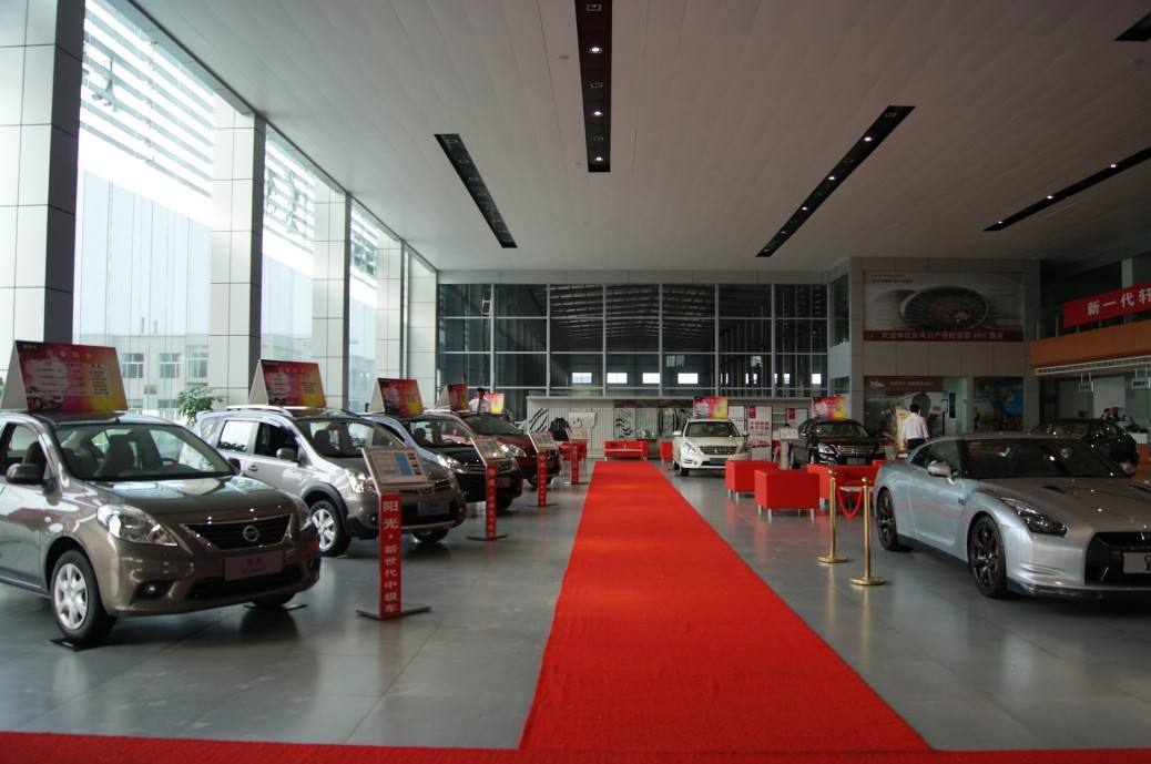 東風(fēng)日產(chǎn)4s店幕墻天花合作廠家 專業(yè)汽車4s店幕墻天花生產(chǎn)廠家 可定制*惠