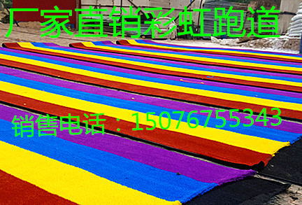 河北彩虹跑道人造草坪供應(yīng)商 彩虹跑道人造草坪批發(fā)