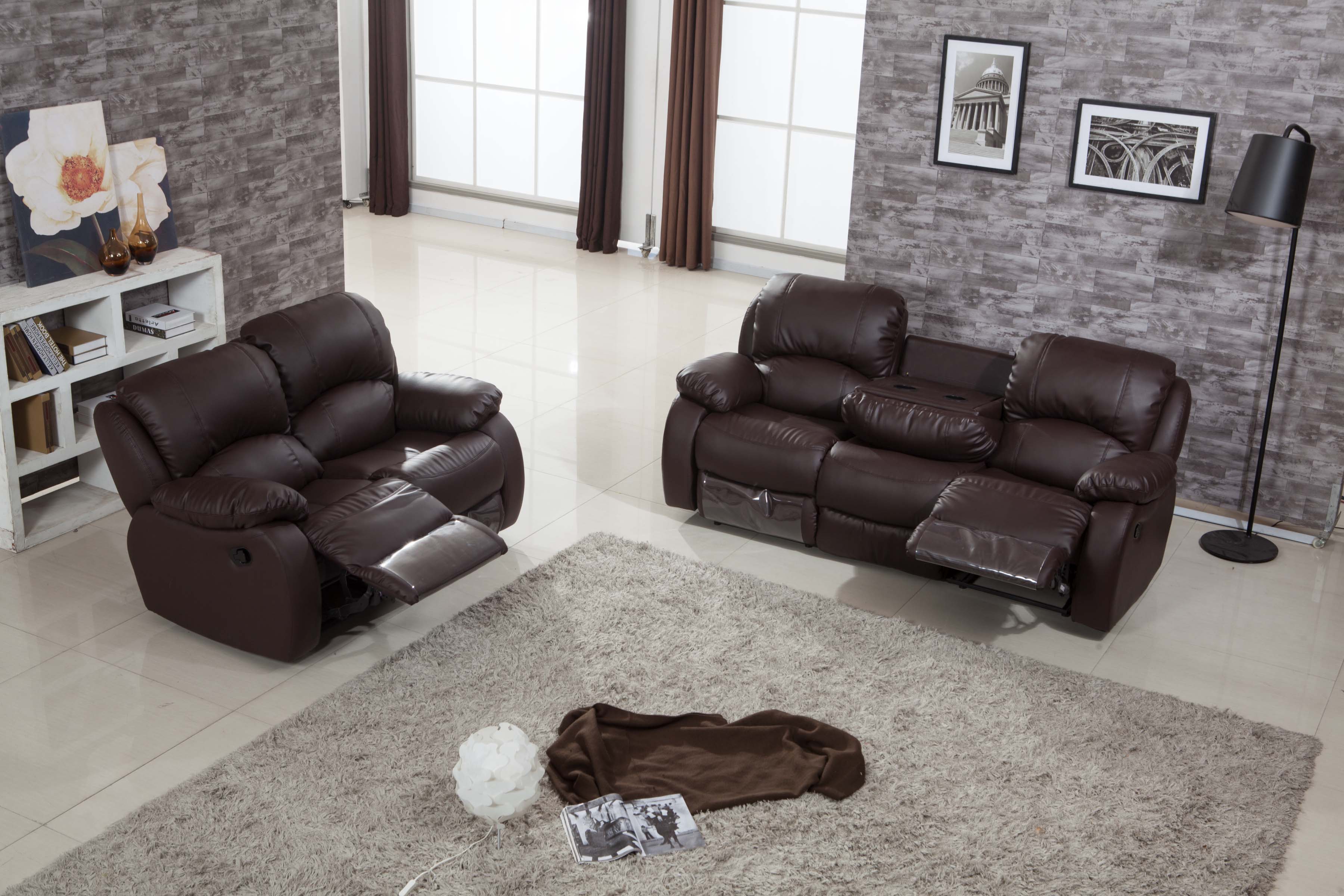 樂(lè)從廠家直銷歐式休閑簡(jiǎn)約多功能真皮沙發(fā)