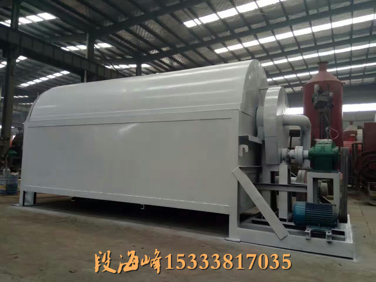 河沙烘干機(jī)長(zhǎng)筒烘干機(jī) 陶瓷粉烘干