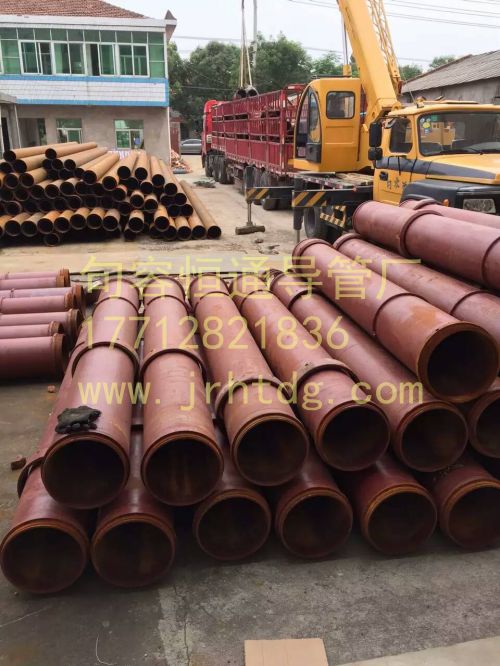 湖南永州219mm灌漿導(dǎo)管壁厚4mm廠家一對一供貨無中間差價