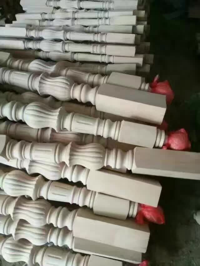廣東實木樓梯廠家  實木樓梯立柱直銷  實木樓梯立柱廠家