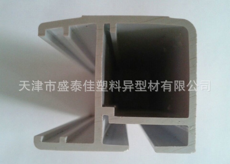 型材柜口加工 定制PVC異型材
