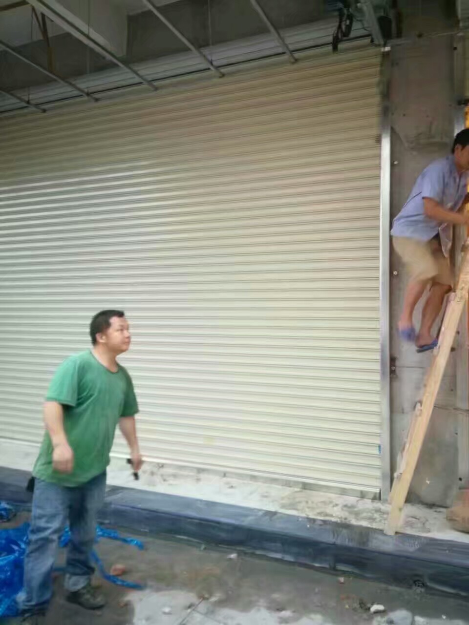 塘廈電動卷閘門報價 塘廈電動卷閘門安裝 塘廈電動卷閘門直銷