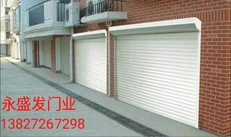 東莞樟木頭卷閘門安裝價格維修報價