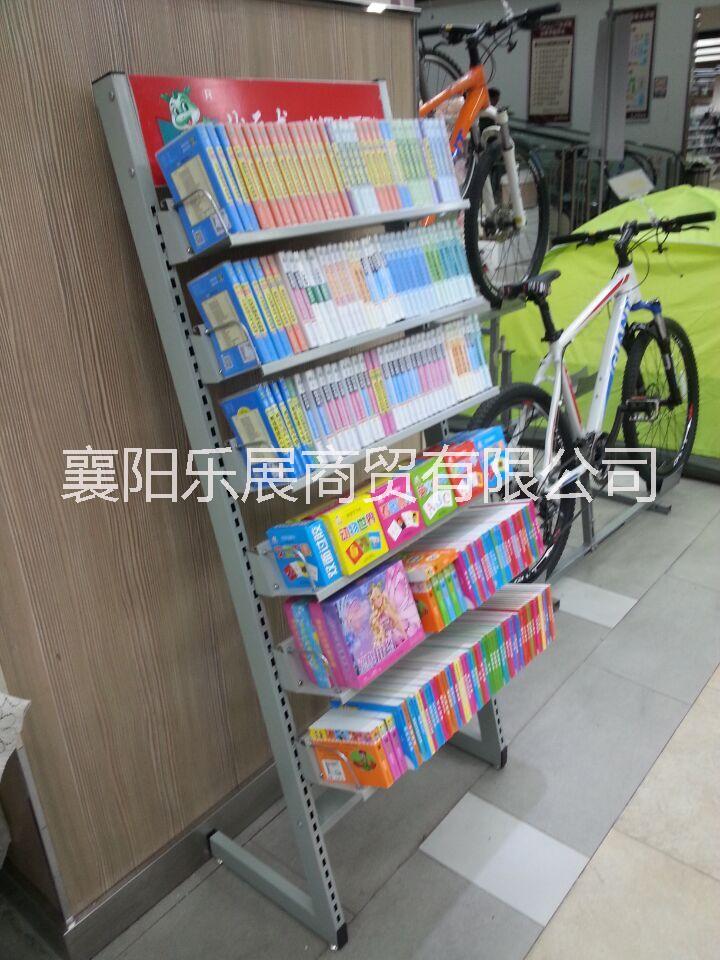 生產(chǎn)圖書館貨架 學校閱讀室書刊架 雜志書刊架 期刊架