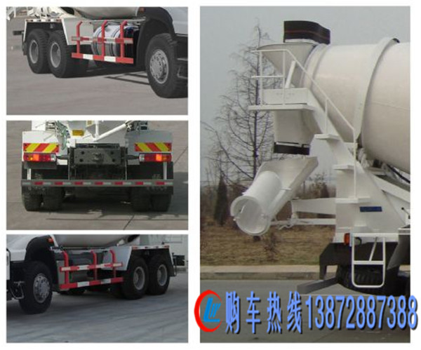 金王子8-12方水泥攪拌車