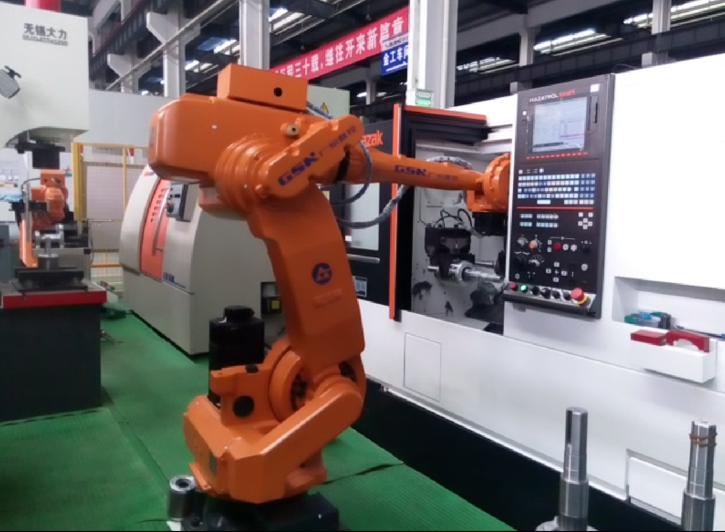 工業(yè)機器人本體及集成、六軸機器人   鎮(zhèn)江RB50工業(yè)機器人