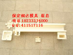 圍欄塑料模具材質(zhì)決定性能