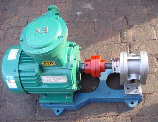 2cy齒輪泵工作原理