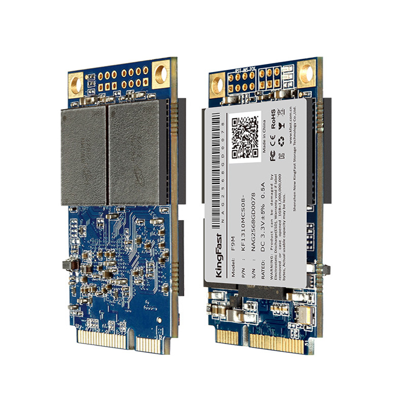 金速（KingFast）F9M    mSATA3.0接口 SSD 固態(tài)硬盤 F9M 128G