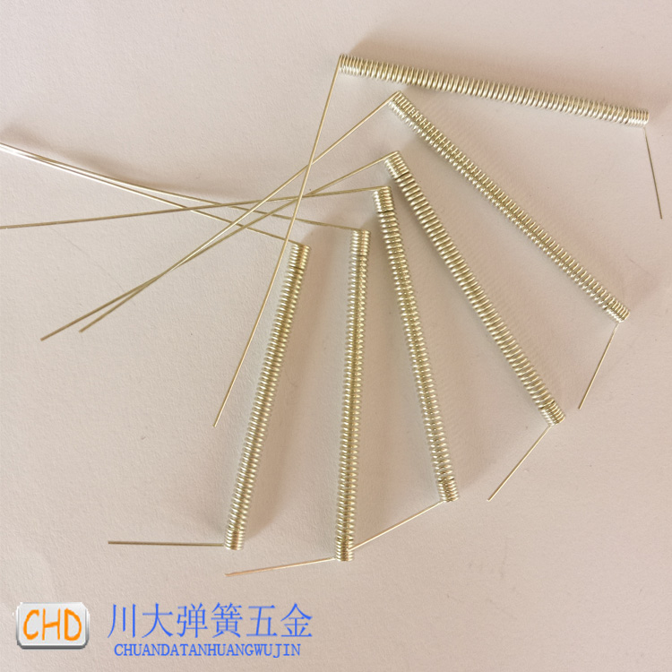 帶鉤壓簧 精密耐高溫壓力彈簧 304不銹鋼彈簧