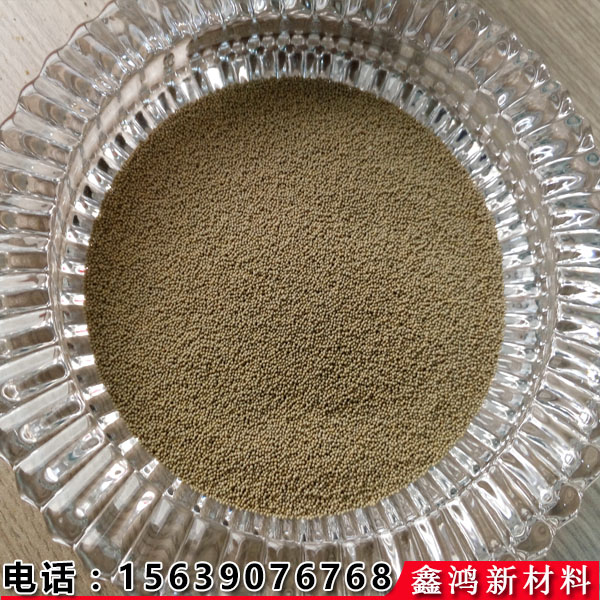供應(yīng)佛山無(wú)塵砂16-30目適用于各種噴砂機(jī) 無(wú)塵砂強(qiáng)度高 無(wú)粉塵 無(wú)塵砂16-30