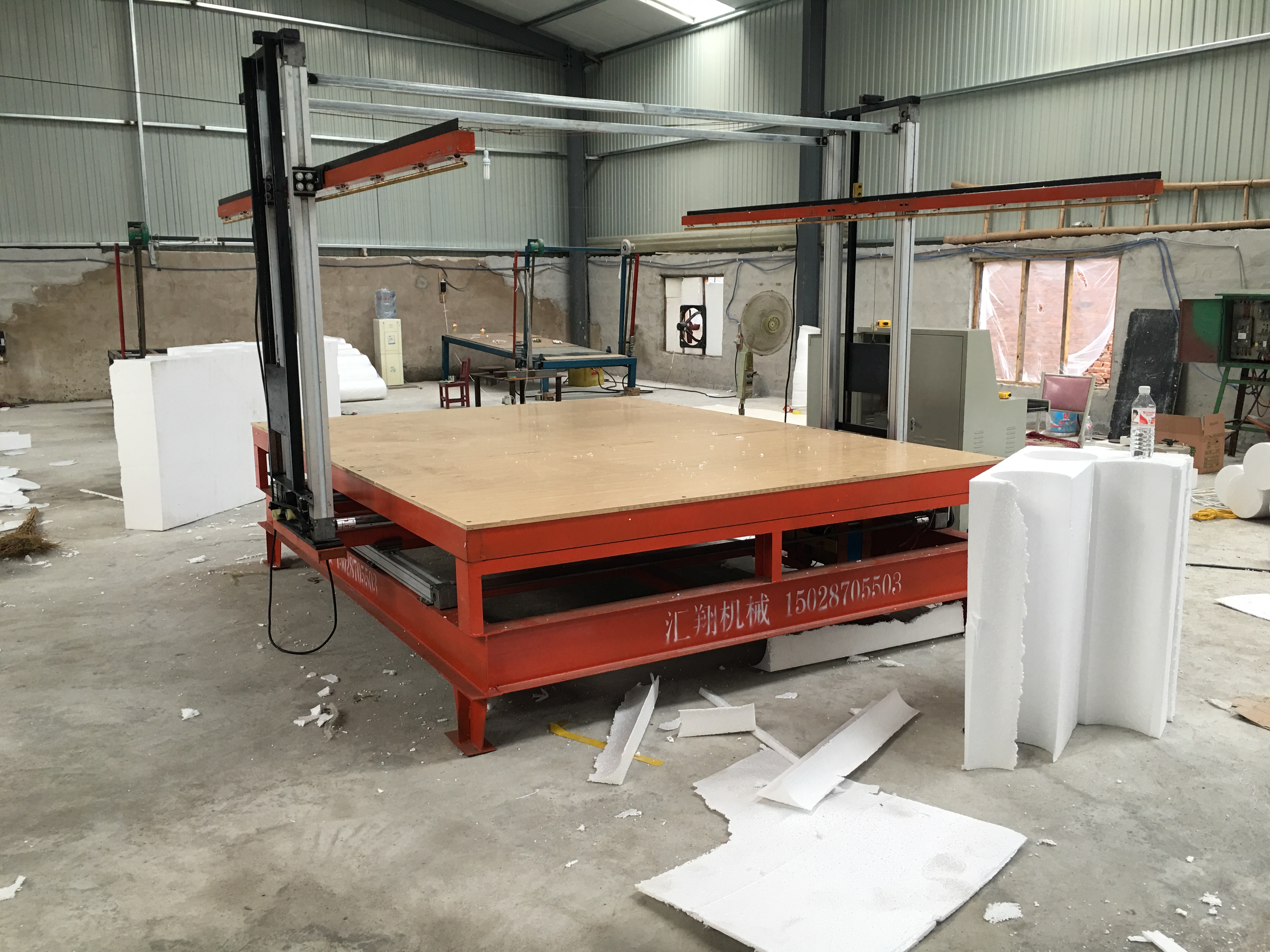 匯翔機(jī)械 數(shù)控歐式線條切割機(jī)  線條刮漿機(jī)