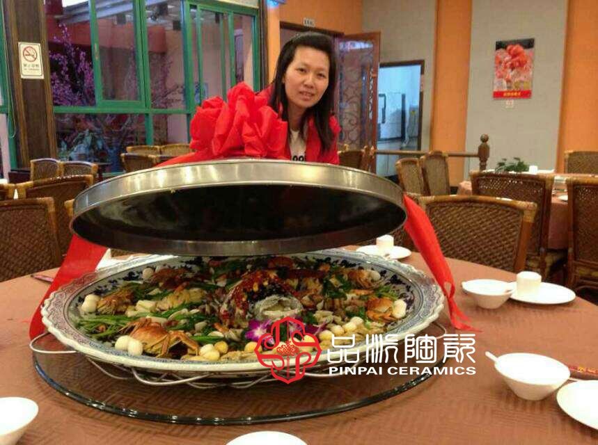 美食盛宴超大海鮮大盤