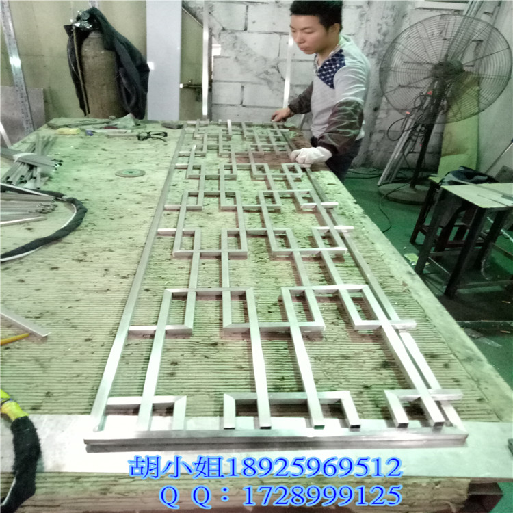 玫瑰金鏡面不銹鋼屏風(fēng) 新款上市 不銹鋼屏風(fēng)歡迎來(lái)圖咨詢