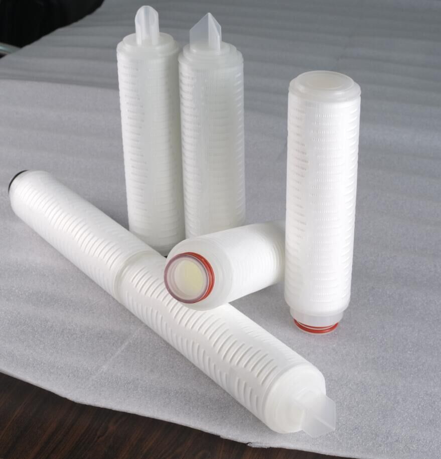 20英寸水濾芯折疊濾芯5微米濾芯 20寸折疊濾芯 508mm5u