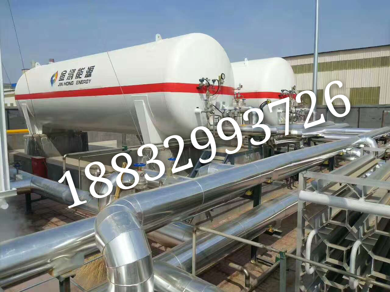 深冷6000立方氣化撬