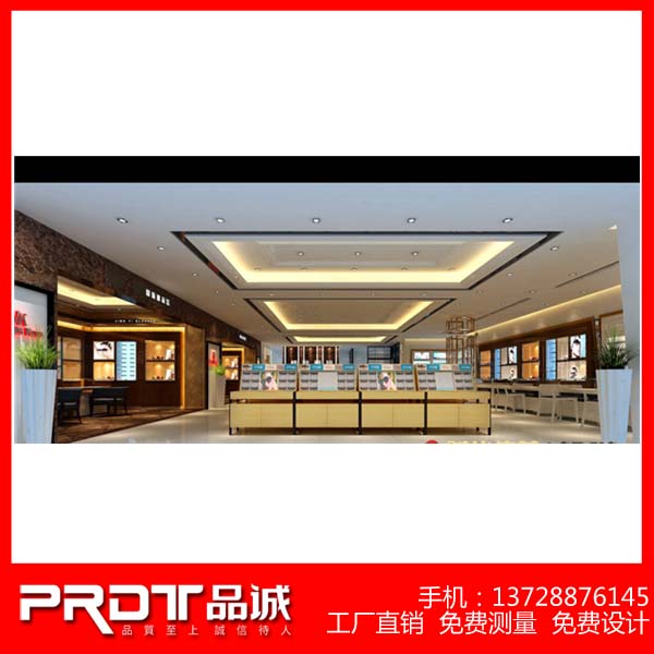眼鏡展示柜  精益眼鏡店設計定制展示柜   玻璃展示柜  廠家支持設計定制