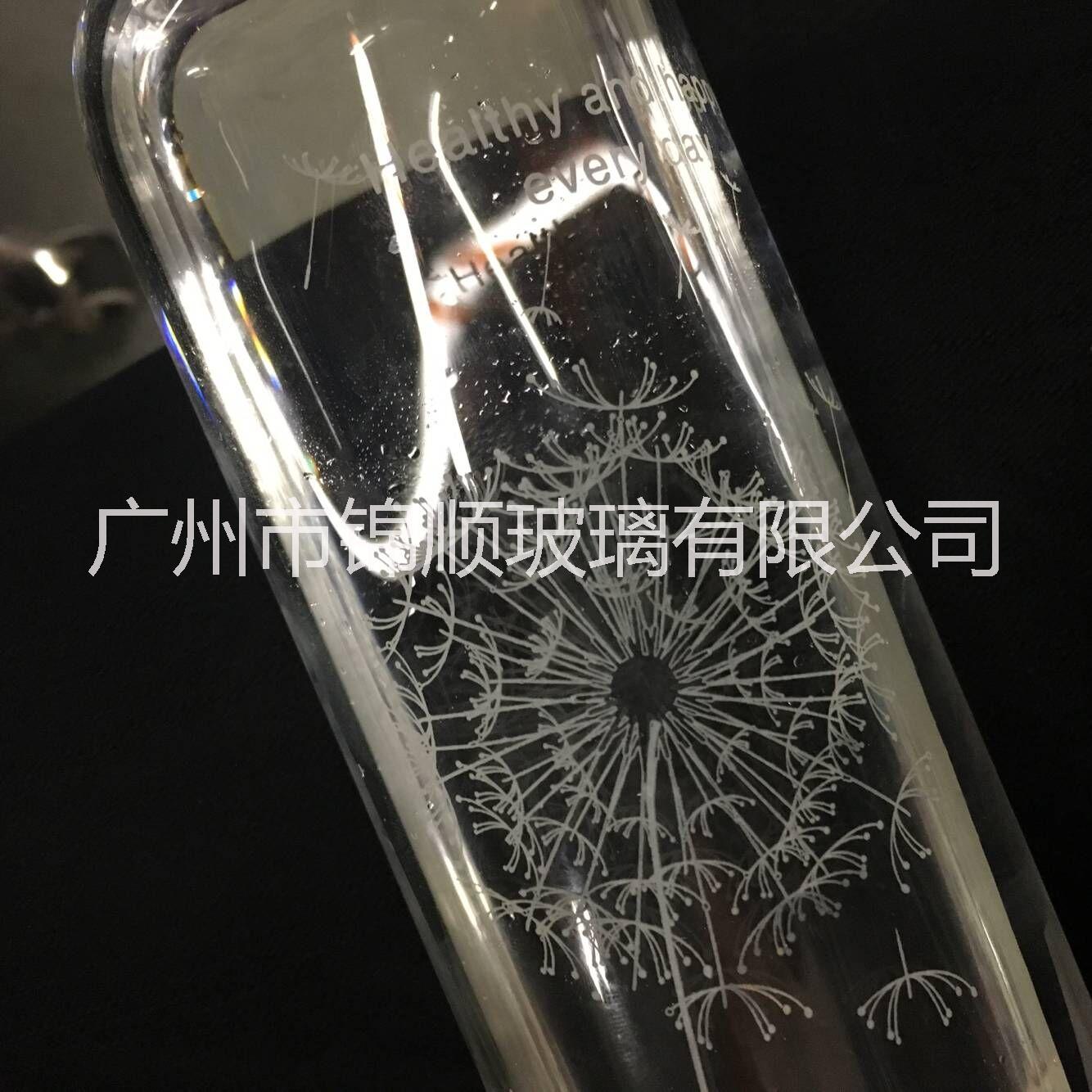 白色透明玻璃印花水杯零售批發(fā) 白色透明玻璃印花水杯批發(fā)價(jià)格