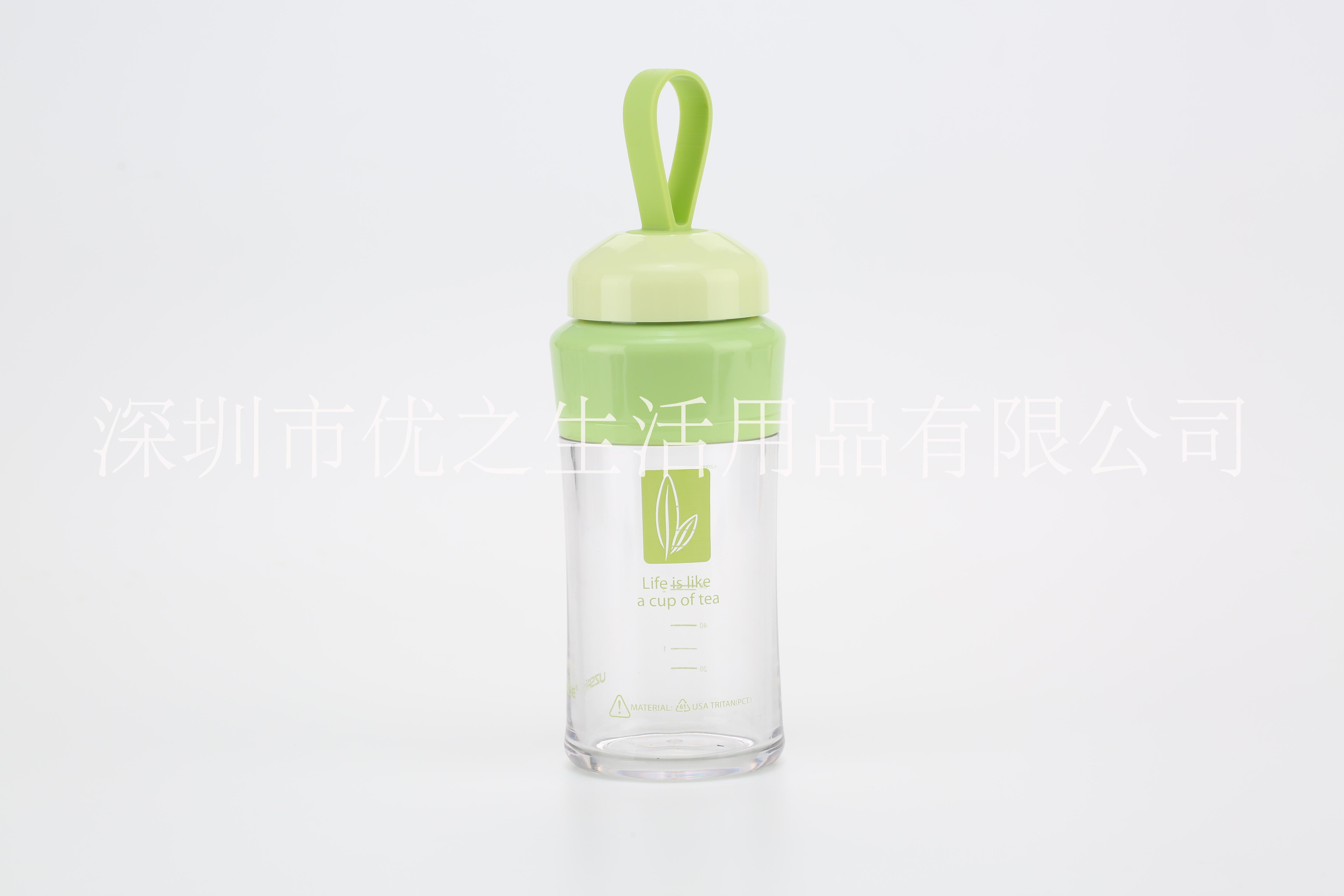 優(yōu)之品牌新品微茶杯創(chuàng)意便攜微水杯