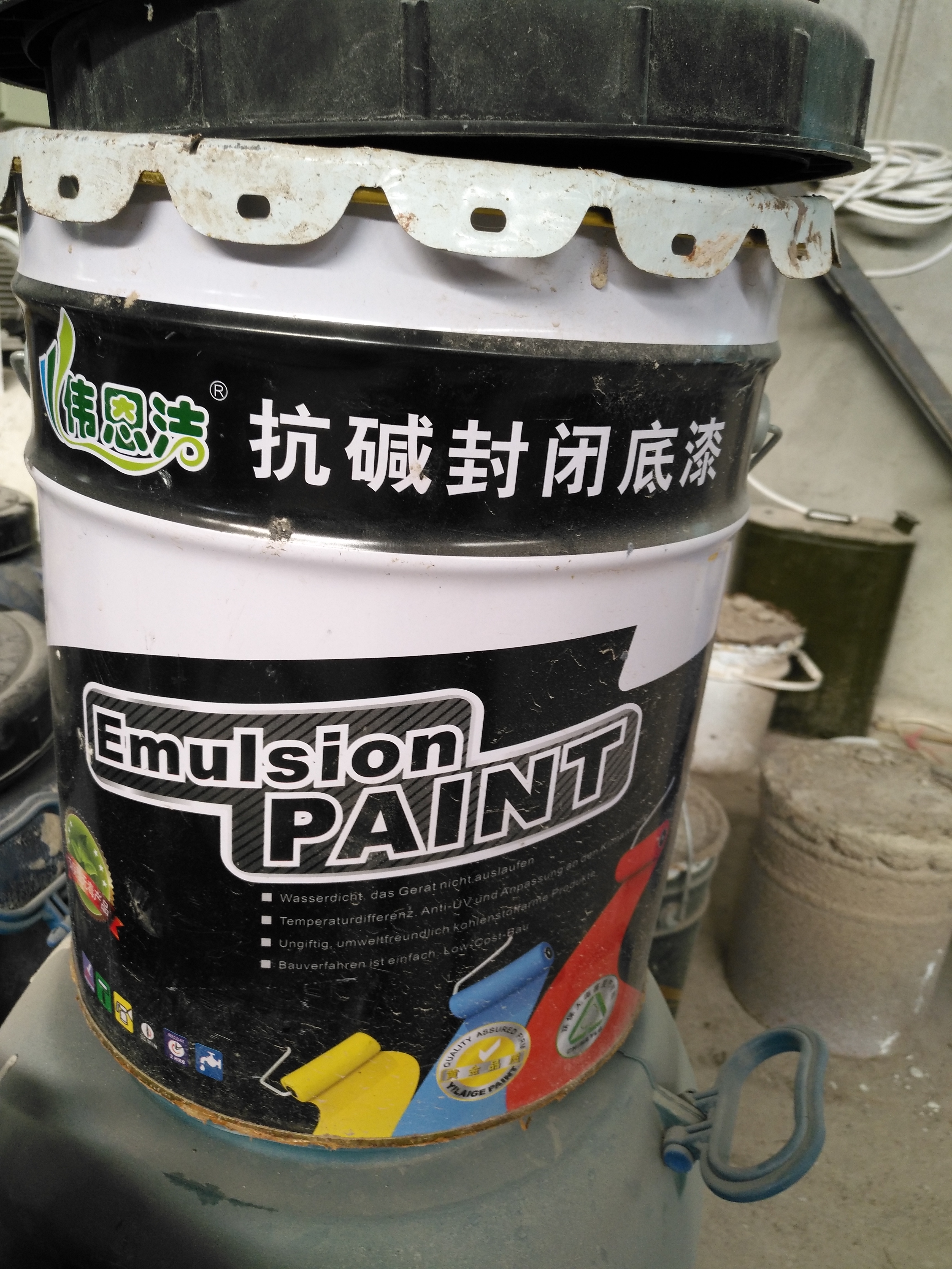 真石漆 真石漆、外墻面漆、抗堿封閉底漆、