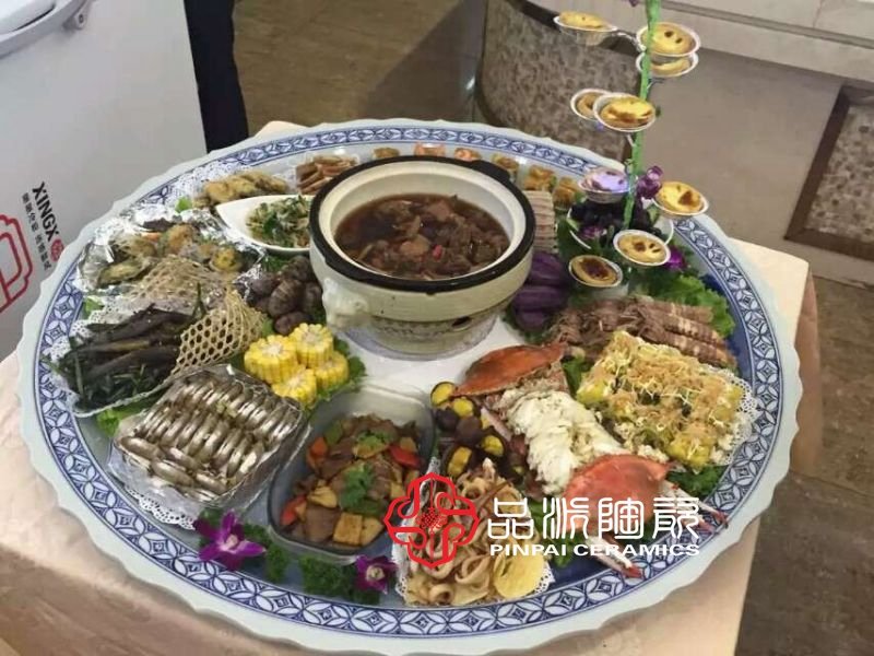 做一塊陶瓷海鮮大盤子的價(jià)格廠家