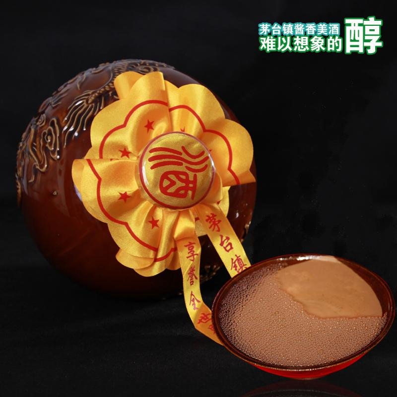 茅臺(tái)鎮(zhèn)醬香型高度純糧原漿壇裝高粱散酒 白酒廠家整箱包郵特價(jià) 大壇酒