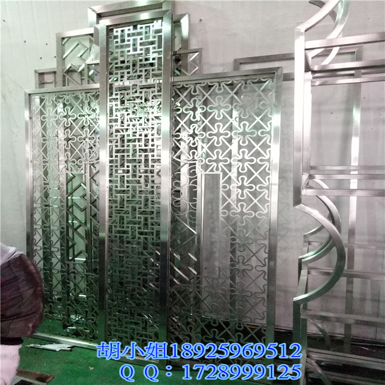 玫瑰金鏡面不銹鋼屏風(fēng) 新款上市 不銹鋼屏風(fēng)歡迎來(lái)圖咨詢