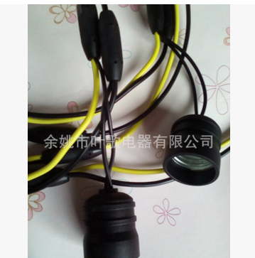 廠家直銷*燈，E27防水燈座花燈座連接線，燈籠燈頭