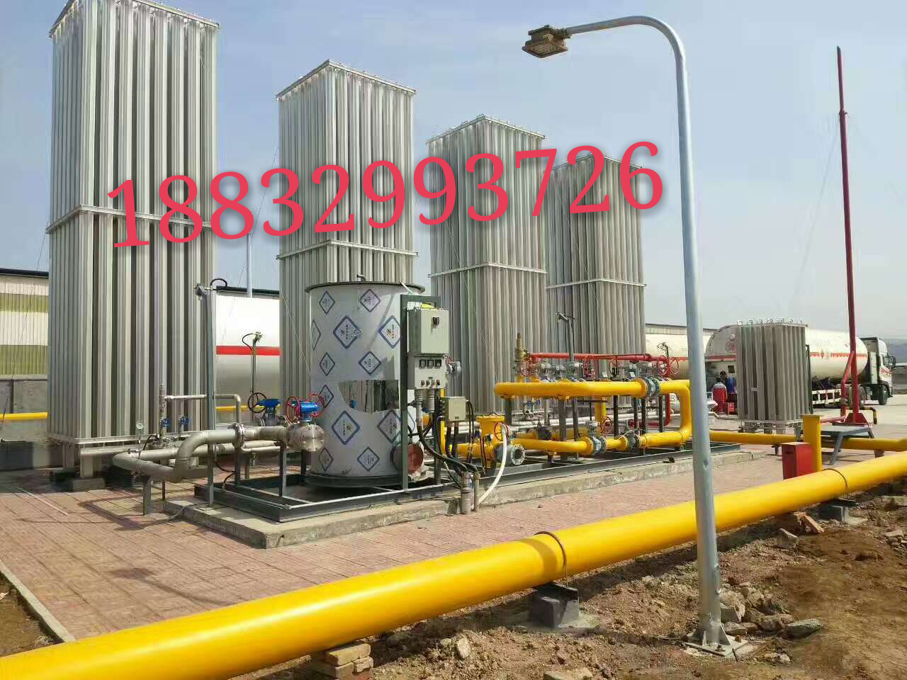 深冷6000立方氣化撬