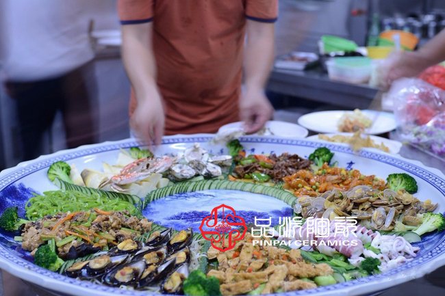 做一塊陶瓷海鮮大盤子的價(jià)格廠家