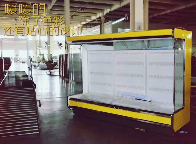 合肥水果保鮮柜廠價(jià)更便宜水果保鮮柜  水果保鮮展示柜