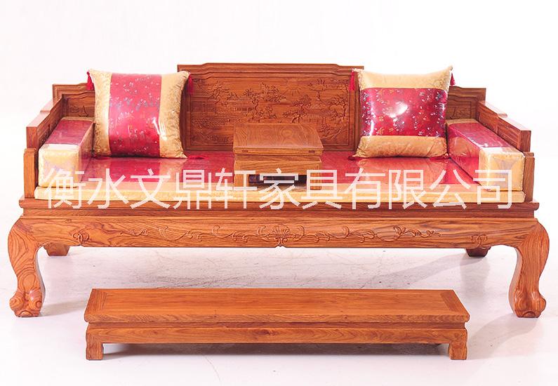 “明清仿古老榆木沙發(fā)，客廳擺件老榆木沙發(fā)【名稱、價(jià)格、廠家、采購(gòu)】