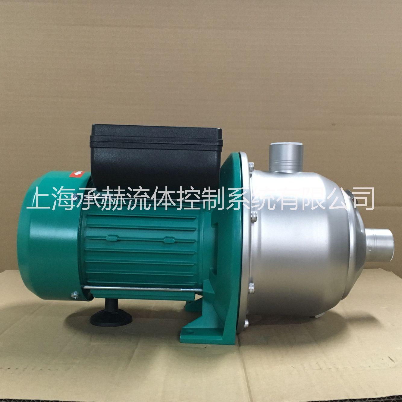 德國威樂水泵多級離心泵MHI203單相/三相電動增壓泵空調(diào)循環(huán)泵